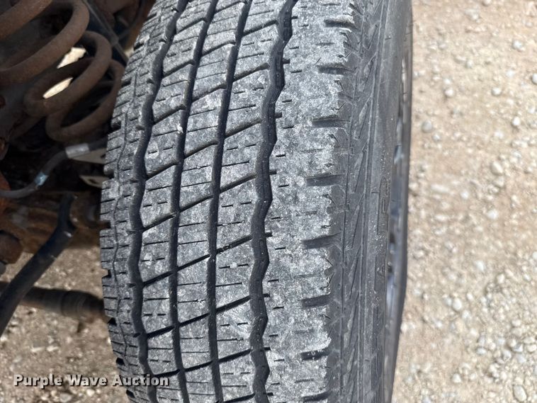 image for item ES5942 2009 Ford F250 Super Duty utility bed pickup truck