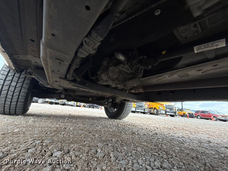 image for item ES5949 2021 Ford Ranger Ext. Cab utility bed pickup truck