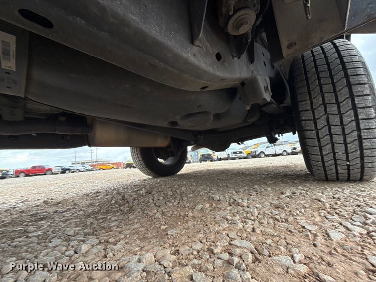 image for item ES5949 2021 Ford Ranger Ext. Cab utility bed pickup truck