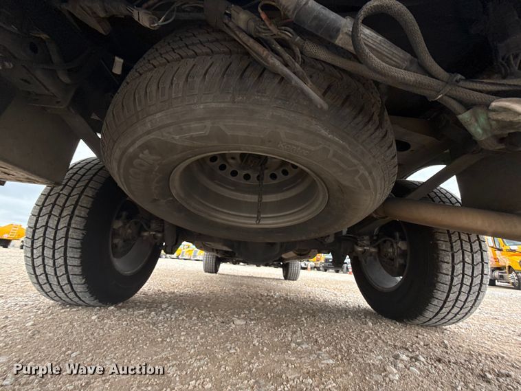 image for item ES5949 2021 Ford Ranger Ext. Cab utility bed pickup truck