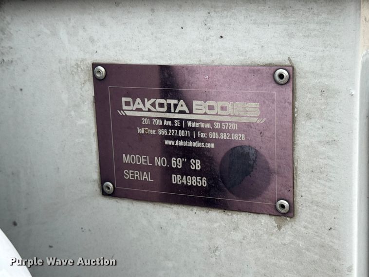 image for item ES5949 2021 Ford Ranger Ext. Cab utility bed pickup truck