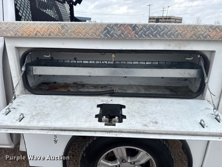 image for item ES5949 2021 Ford Ranger Ext. Cab utility bed pickup truck