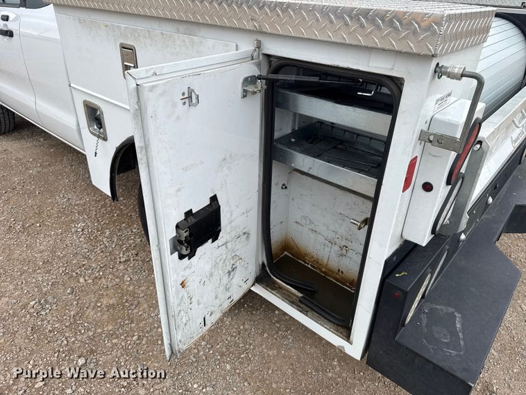 image for item ES5949 2021 Ford Ranger Ext. Cab utility bed pickup truck