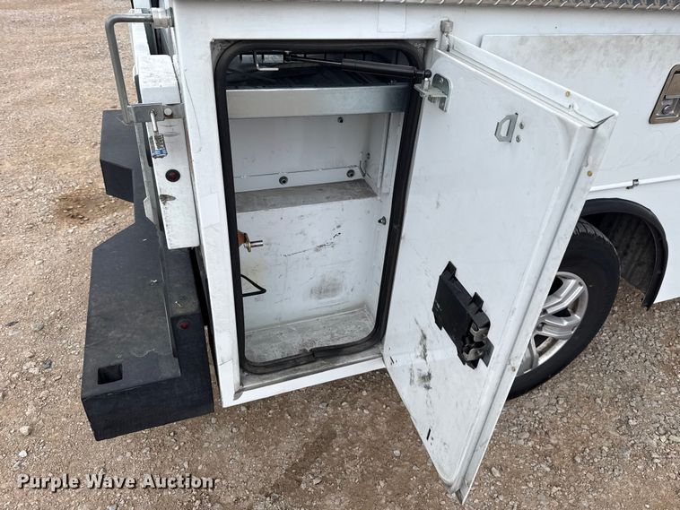 image for item ES5949 2021 Ford Ranger Ext. Cab utility bed pickup truck