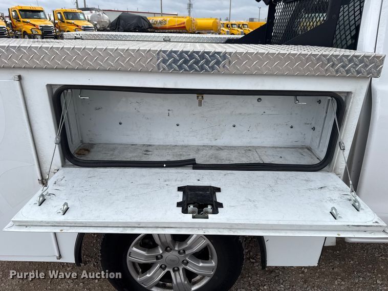 image for item ES5949 2021 Ford Ranger Ext. Cab utility bed pickup truck