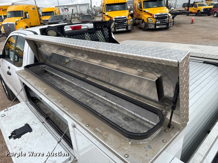 image for item ES5949 2021 Ford Ranger Ext. Cab utility bed pickup truck