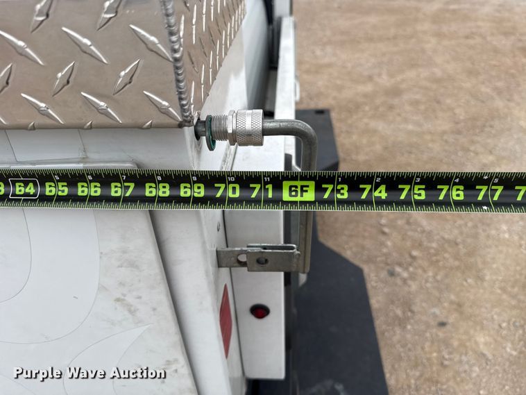 image for item ES5949 2021 Ford Ranger Ext. Cab utility bed pickup truck