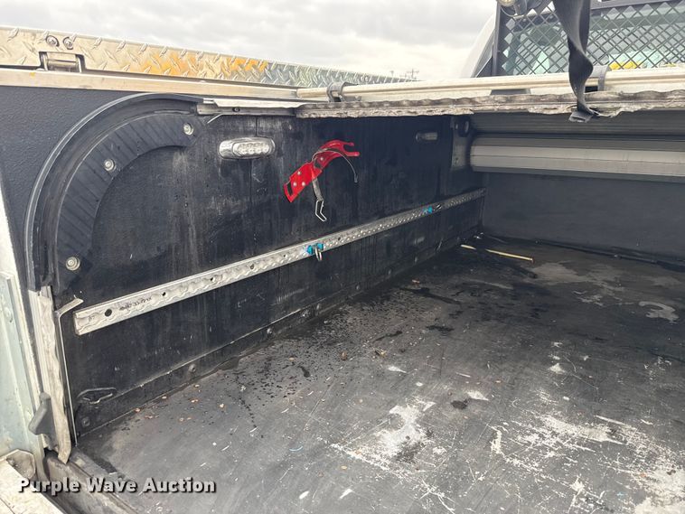 image for item ES5949 2021 Ford Ranger Ext. Cab utility bed pickup truck