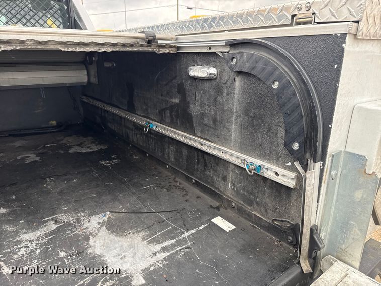 image for item ES5949 2021 Ford Ranger Ext. Cab utility bed pickup truck