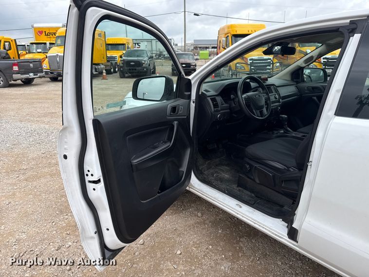 image for item ES5949 2021 Ford Ranger Ext. Cab utility bed pickup truck