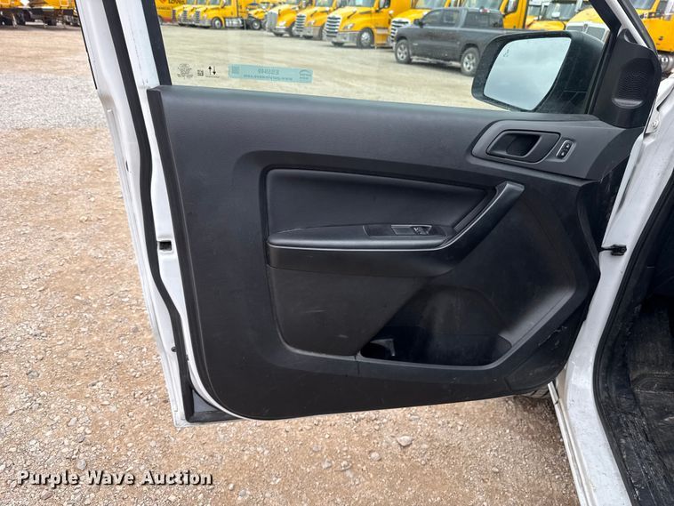 image for item ES5949 2021 Ford Ranger Ext. Cab utility bed pickup truck