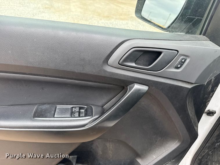 image for item ES5949 2021 Ford Ranger Ext. Cab utility bed pickup truck