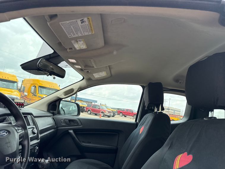 image for item ES5949 2021 Ford Ranger Ext. Cab utility bed pickup truck