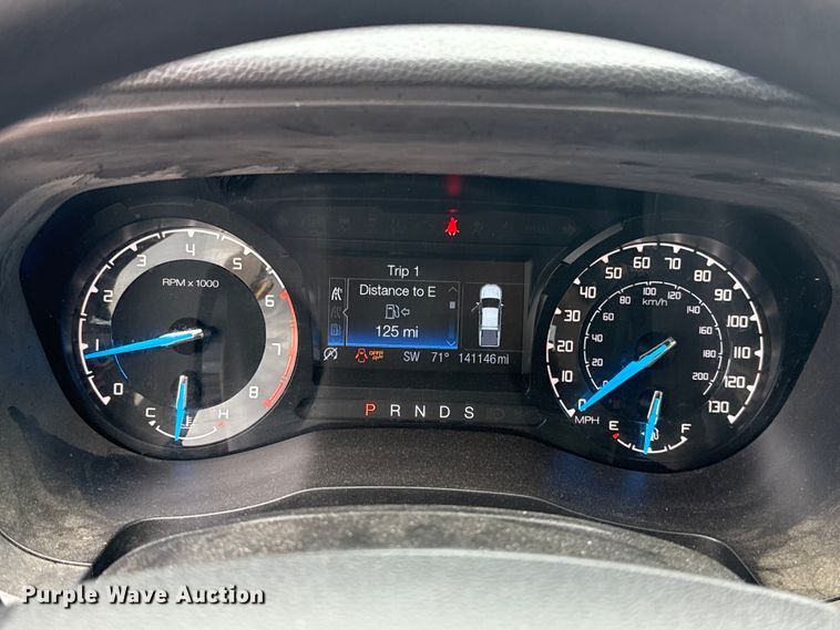 image for item ES5949 2021 Ford Ranger Ext. Cab utility bed pickup truck