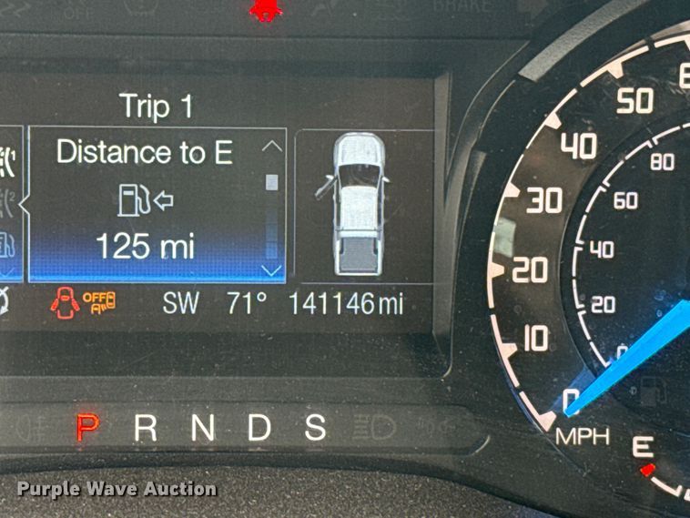 image for item ES5949 2021 Ford Ranger Ext. Cab utility bed pickup truck