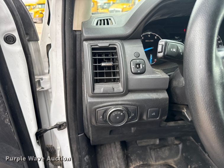 image for item ES5949 2021 Ford Ranger Ext. Cab utility bed pickup truck