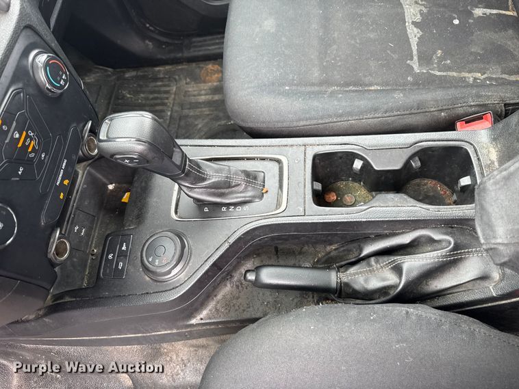 image for item ES5949 2021 Ford Ranger Ext. Cab utility bed pickup truck