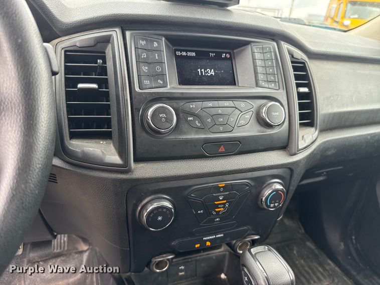 image for item ES5949 2021 Ford Ranger Ext. Cab utility bed pickup truck