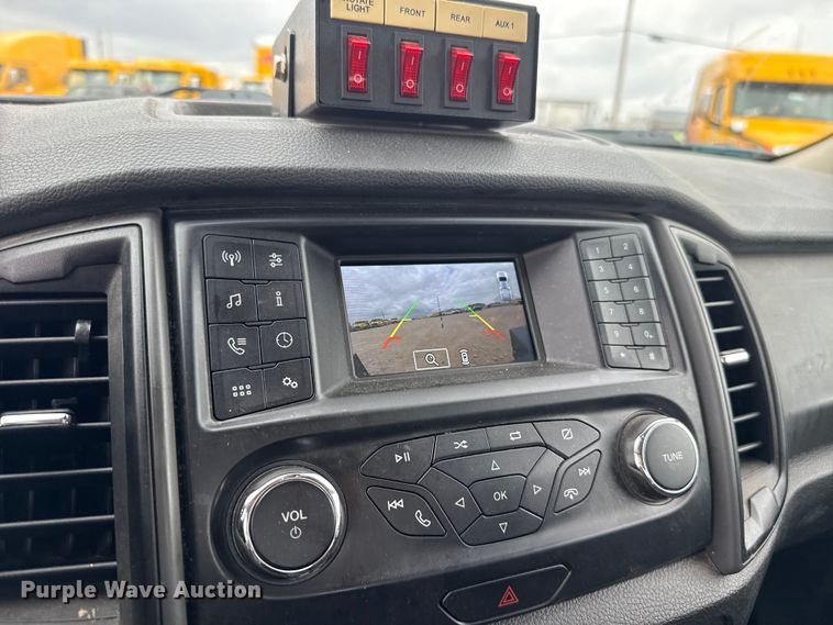 image for item ES5949 2021 Ford Ranger Ext. Cab utility bed pickup truck