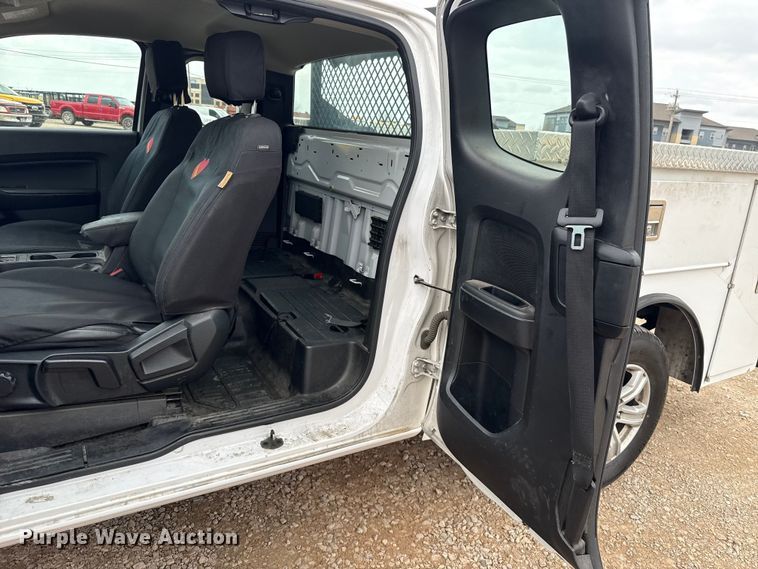 image for item ES5949 2021 Ford Ranger Ext. Cab utility bed pickup truck