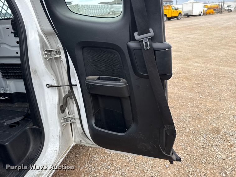 image for item ES5949 2021 Ford Ranger Ext. Cab utility bed pickup truck