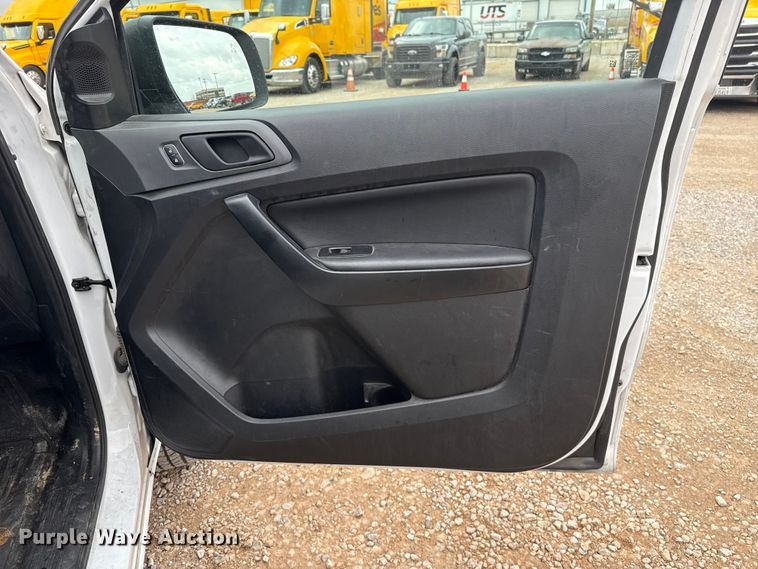 image for item ES5949 2021 Ford Ranger Ext. Cab utility bed pickup truck