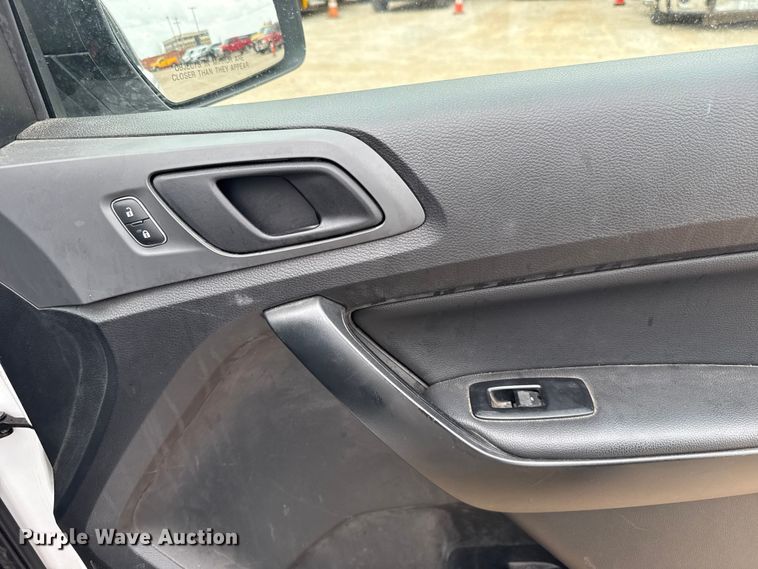 image for item ES5949 2021 Ford Ranger Ext. Cab utility bed pickup truck