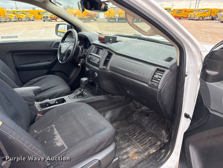 image for item ES5949 2021 Ford Ranger Ext. Cab utility bed pickup truck