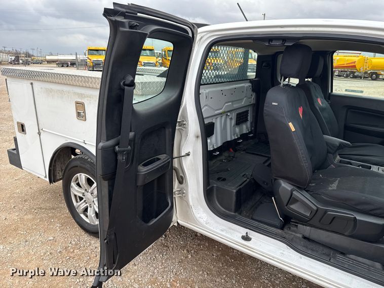 image for item ES5949 2021 Ford Ranger Ext. Cab utility bed pickup truck