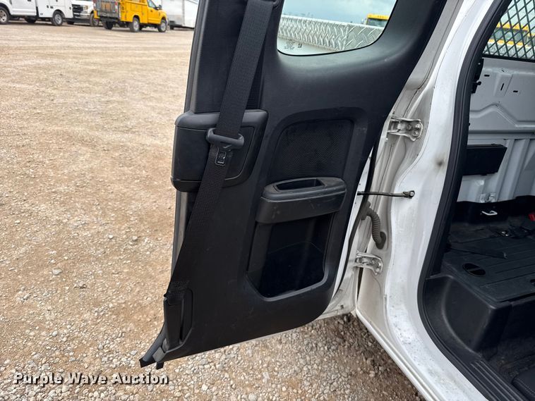 image for item ES5949 2021 Ford Ranger Ext. Cab utility bed pickup truck