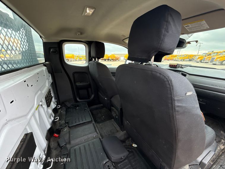 image for item ES5949 2021 Ford Ranger Ext. Cab utility bed pickup truck