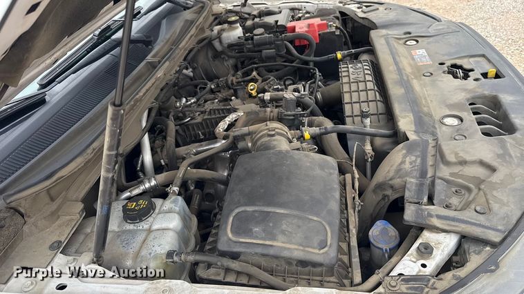 image for item ES5949 2021 Ford Ranger Ext. Cab utility bed pickup truck