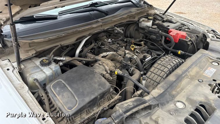 image for item ES5949 2021 Ford Ranger Ext. Cab utility bed pickup truck