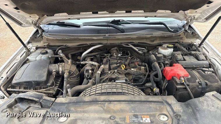 image for item ES5949 2021 Ford Ranger Ext. Cab utility bed pickup truck