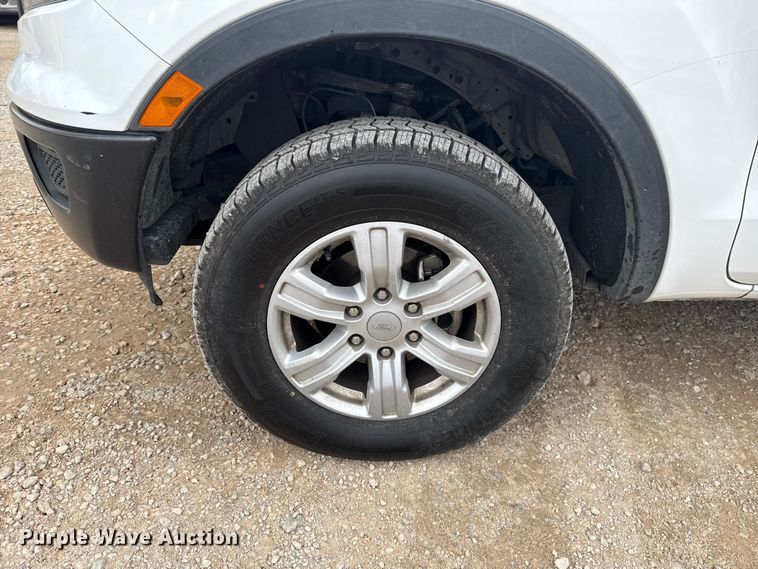 image for item ES5949 2021 Ford Ranger Ext. Cab utility bed pickup truck