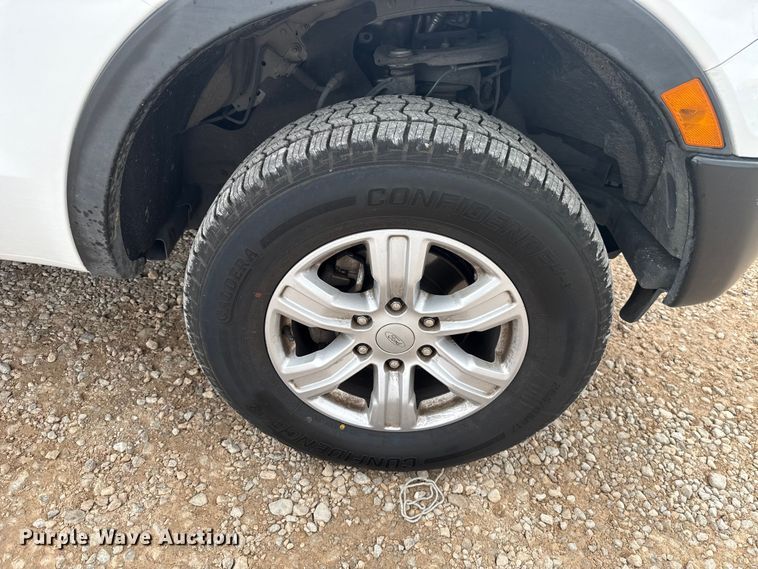 image for item ES5949 2021 Ford Ranger Ext. Cab utility bed pickup truck