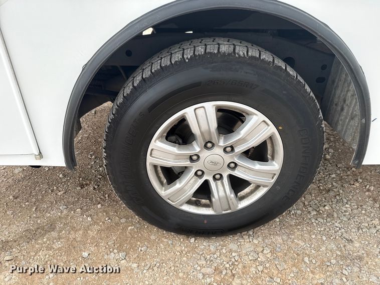 image for item ES5949 2021 Ford Ranger Ext. Cab utility bed pickup truck