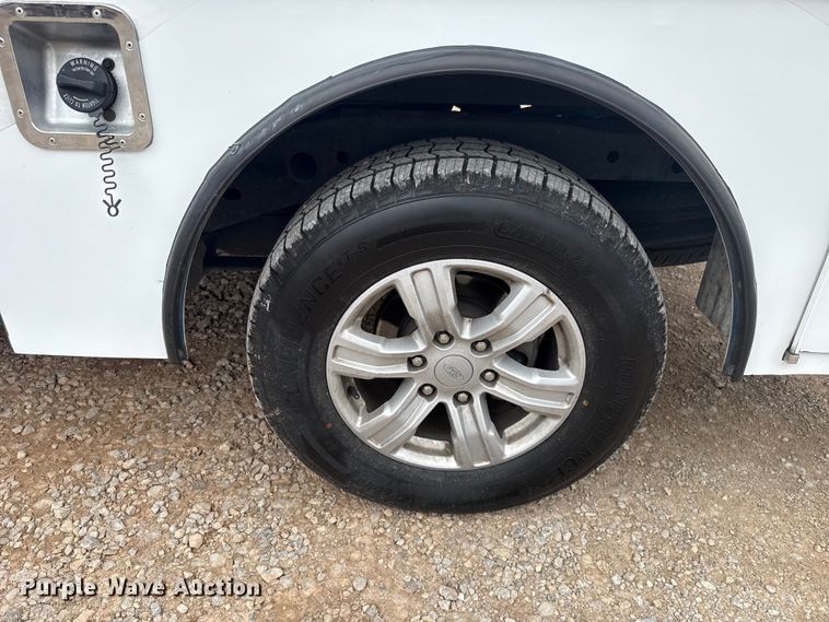 image for item ES5949 2021 Ford Ranger Ext. Cab utility bed pickup truck