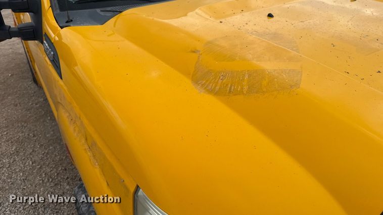 image for item ES5950 2015 Ford F350 Super Duty utility bed pickup truck