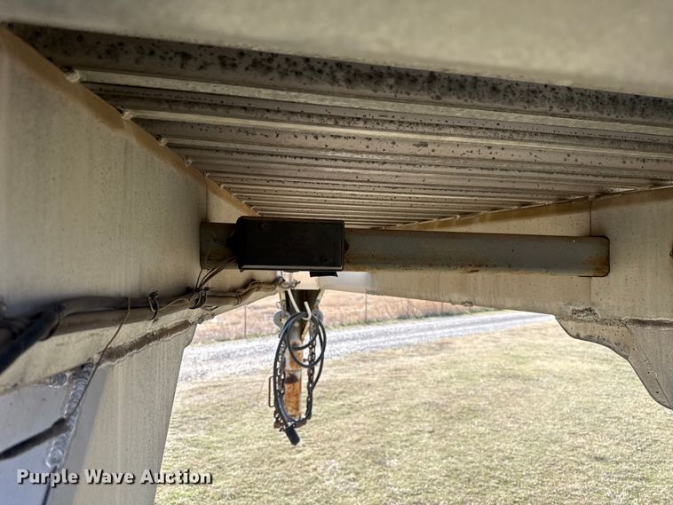 image for item ES5953 2008 Alum-Line drop deck equipment trailer