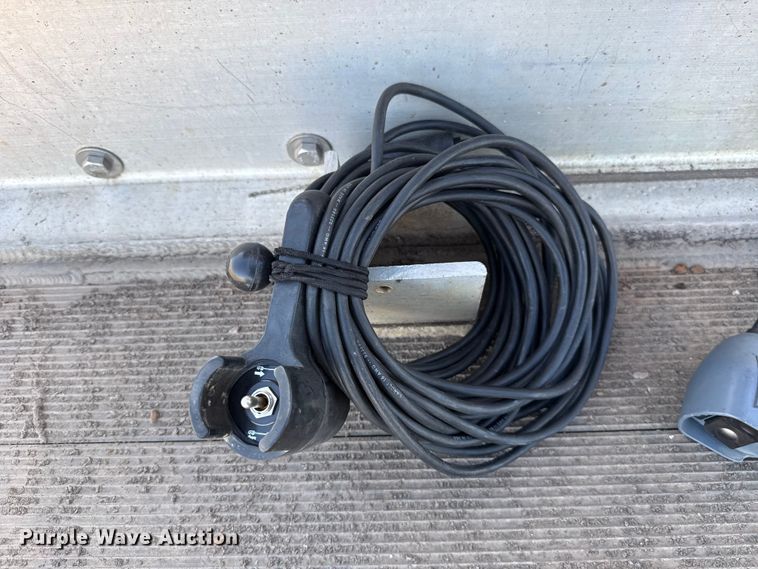 image for item ES5953 2008 Alum-Line drop deck equipment trailer