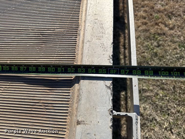 image for item ES5953 2008 Alum-Line drop deck equipment trailer