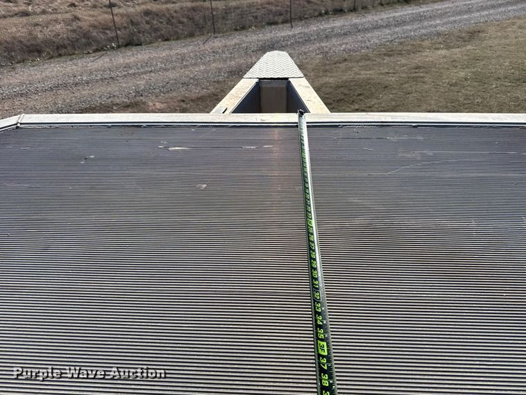 image for item ES5953 2008 Alum-Line drop deck equipment trailer