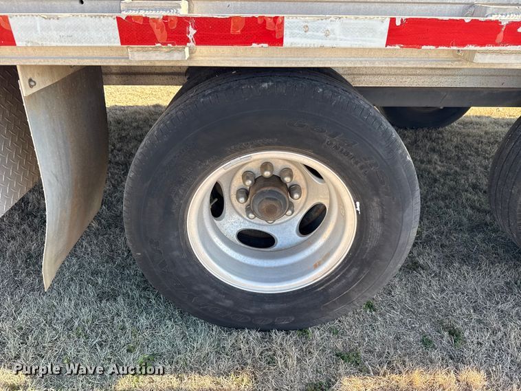 image for item ES5953 2008 Alum-Line drop deck equipment trailer