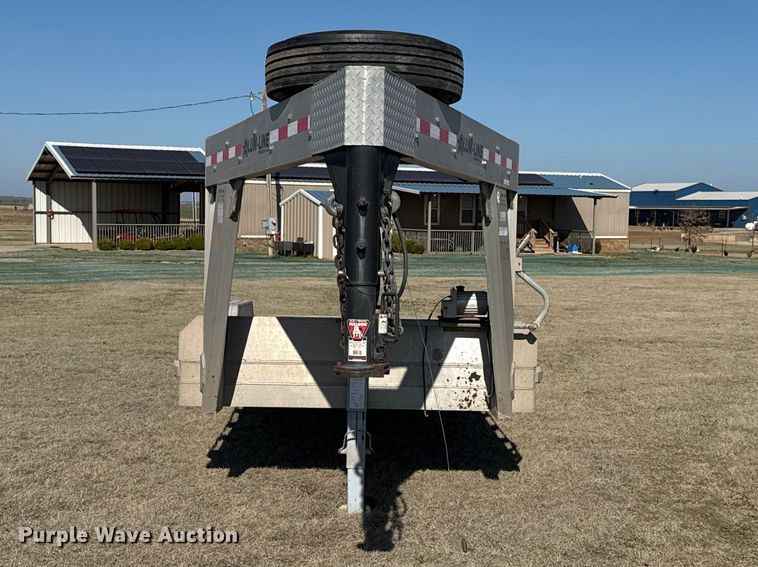 image for item ES5954 2008 Alum-Line equipment trailer