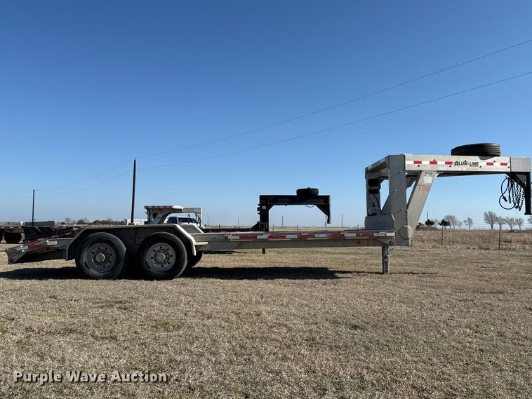 image for item ES5954 2008 Alum-Line equipment trailer