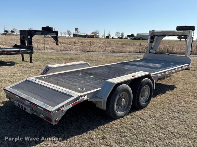image for item ES5954 2008 Alum-Line equipment trailer