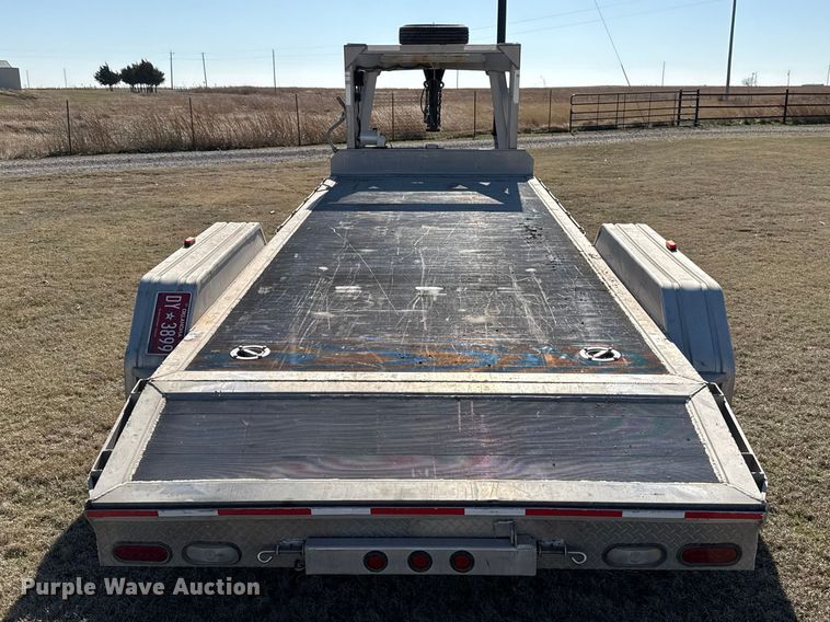 image for item ES5954 2008 Alum-Line equipment trailer