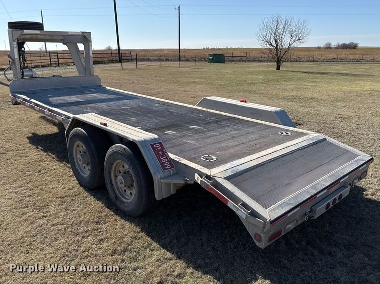 image for item ES5954 2008 Alum-Line equipment trailer