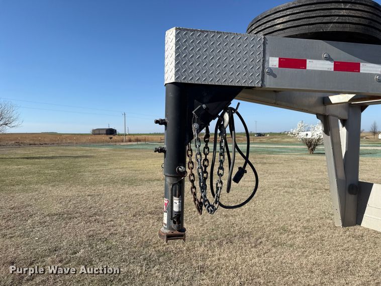 image for item ES5954 2008 Alum-Line equipment trailer